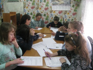 Ермаковские школьники проверили свои экологические знания